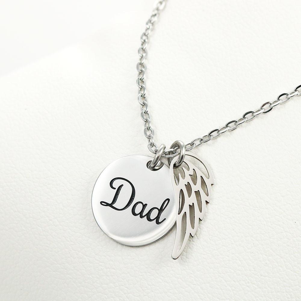 Collar para Recordar a Papá: Cuando tienes a alguien que amas en el cielo… Jewelry 
