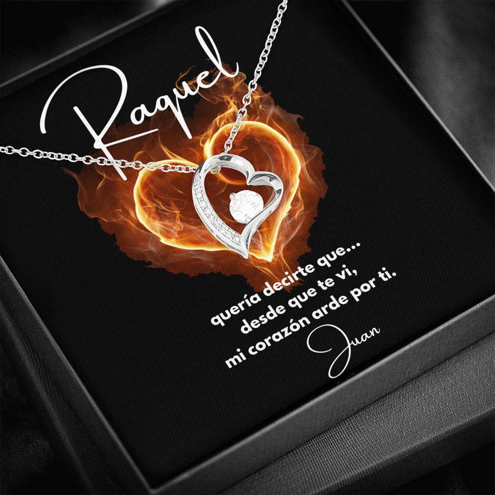 Collar para Regalar a esa persona especial que amas. Collar Forever Love. Jewelry/ForeverLove 