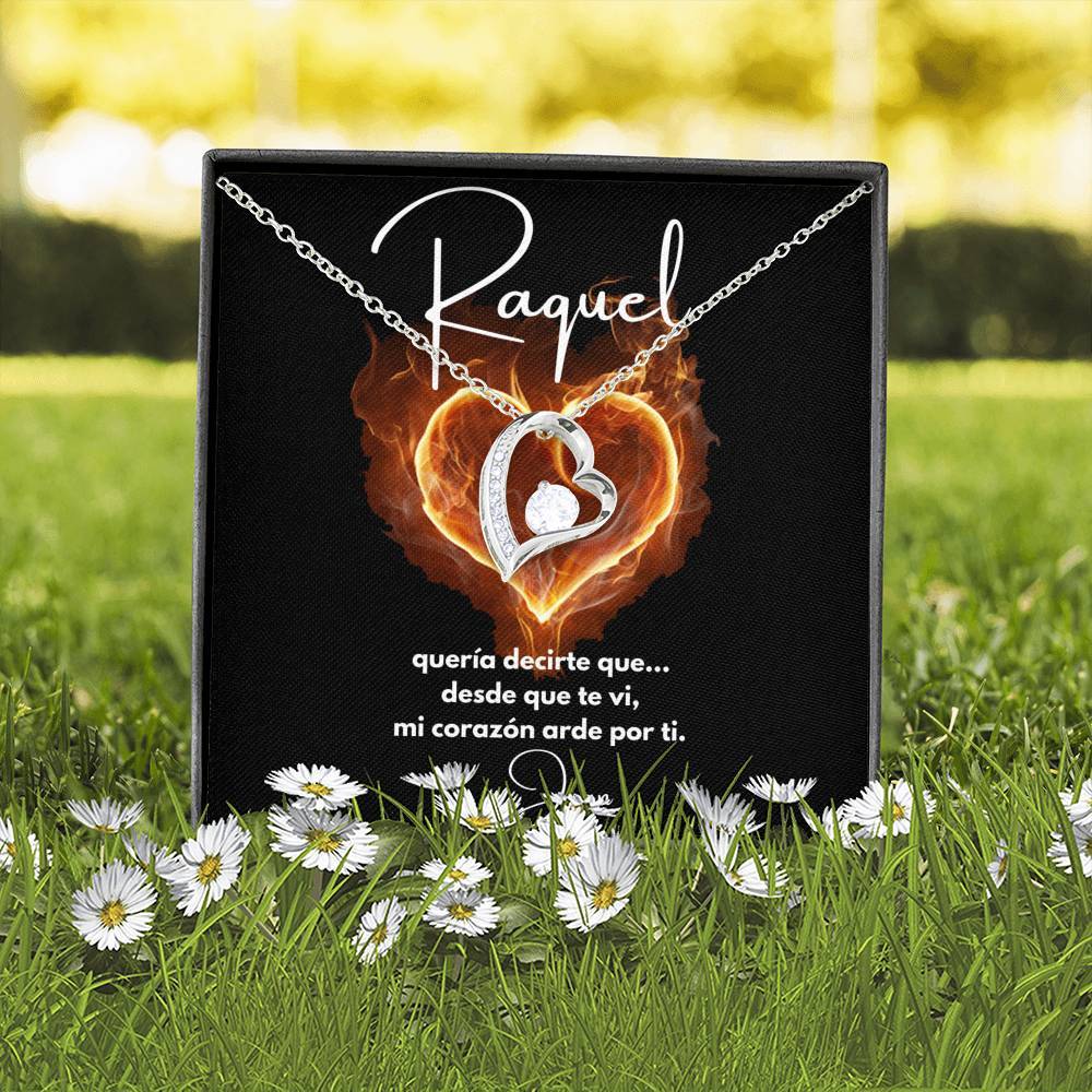 Collar para Regalar a esa persona especial que amas. Collar Forever Love. Jewelry/ForeverLove 