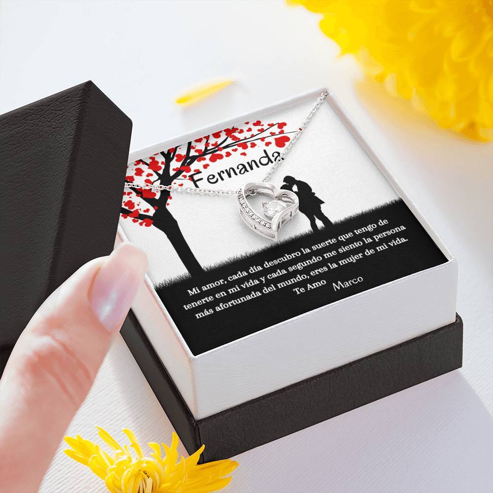 Collar para Regalar a la mujer de tu vida. Collar Forever Love. Jewelry/ForeverLove 