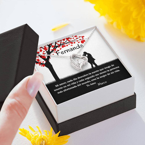 Collar para Regalar a la mujer de tu vida. Collar Forever Love. Jewelry/ForeverLove 