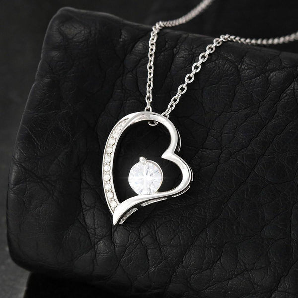 Collar para regalar al Amor de Mi vida - Collar Por Siempre Amor - Especial para esa persona que Amas Jewelry ShineOn Fulfillment 