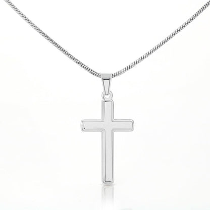 Collar para regalar al Hijo de mamá. Personalizable. Cruz Jewelry/EngravedCross 