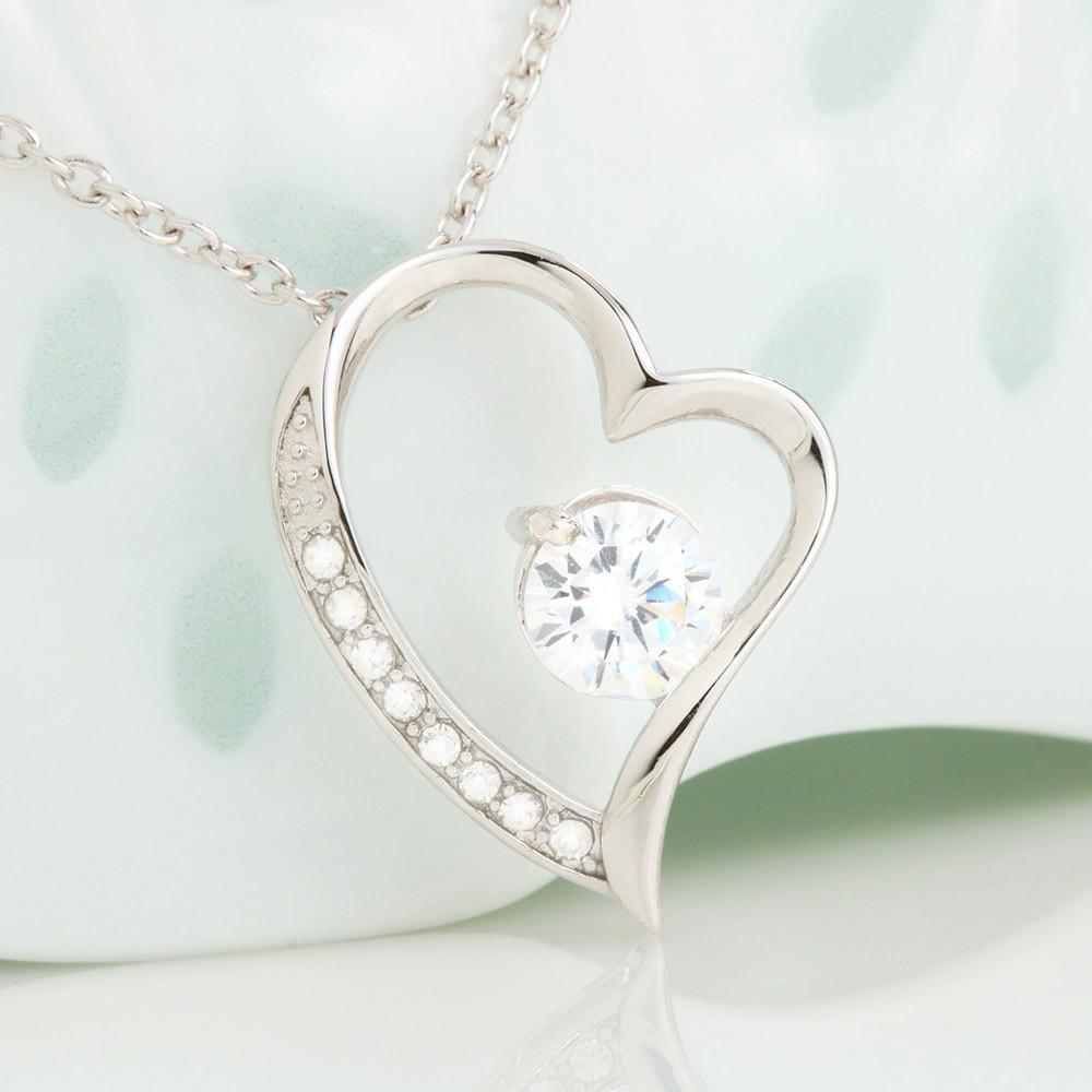 Collar para Regalar de Papá a Hija Collar Forever Love. Personalizalo con los nombres. Jewelry/ForeverLove 