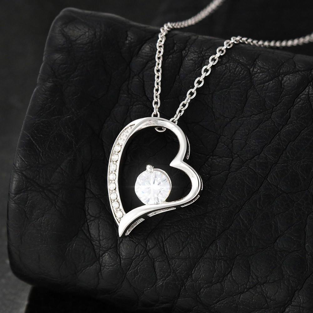 Collar para Regalar de Papá a Hija Collar Forever Love. Personalizalo con los nombres. Jewelry/ForeverLove 