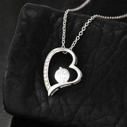 Collar para Regalar de Papá a Hija Collar Forever Love. Personalizalo con los nombres. Jewelry/ForeverLove 