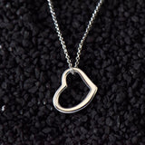 Collar para regalar esta navidad a tu hija - Collar Delicate Heart Jewelry ShineOn Fulfillment 