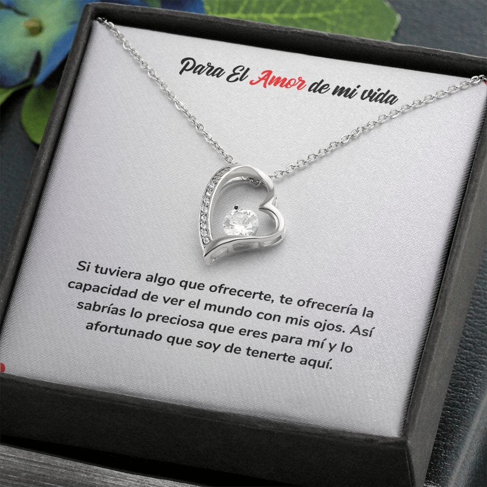 Collar para Siempre - Regalo de Amor para el Amor de mi Vida Jewelry ShineOn Fulfillment 
