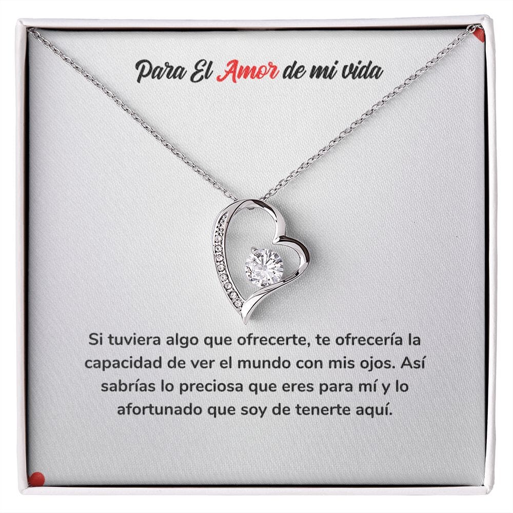 Collar para Siempre - Regalo de Amor para el Amor de mi Vida Jewelry 