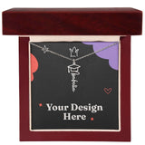Collar Personalizado de Graduación con Nombre – Regalo Emotivo para Graduada | Joyería con Birrete | Recuerdo de Logro y Nuevos Comienzos Jewelry 