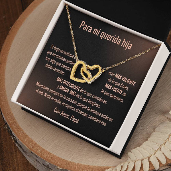 Collar "Unidos por Siempre" - El Susurro de un Padre a su Hija Jewelry 