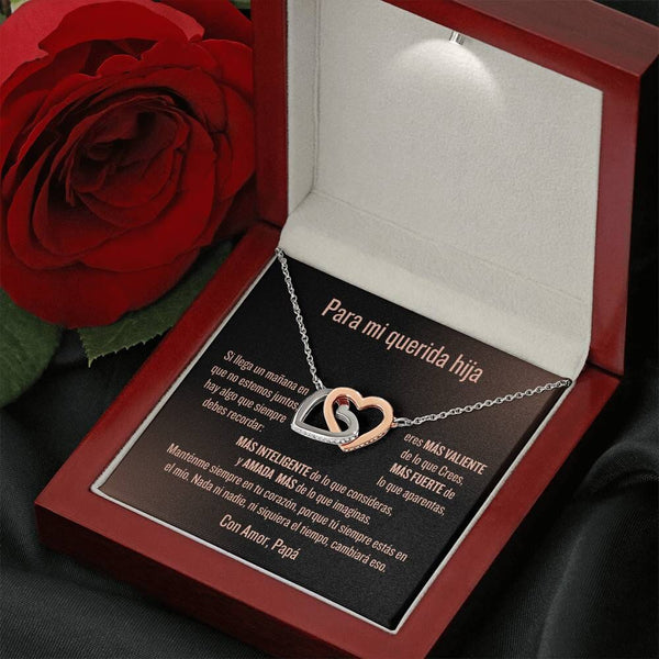 Collar "Unidos por Siempre" - El Susurro de un Padre a su Hija Jewelry 
