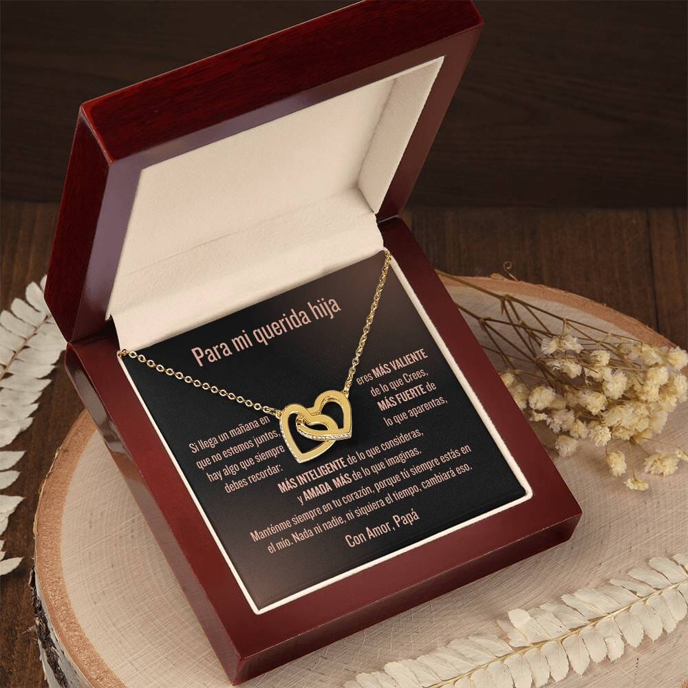 Collar "Unidos por Siempre" - El Susurro de un Padre a su Hija Jewelry 