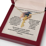 Collar Vertical Personalizado con Nombre – Regalo Emotivo de Graduación para Ella Jewelry 