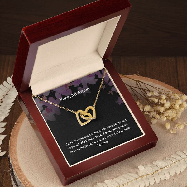 Corazones Entrelazados - Cada día que paso contigo me hace sentir tan especial. Jewelry/InterlockingHearts 