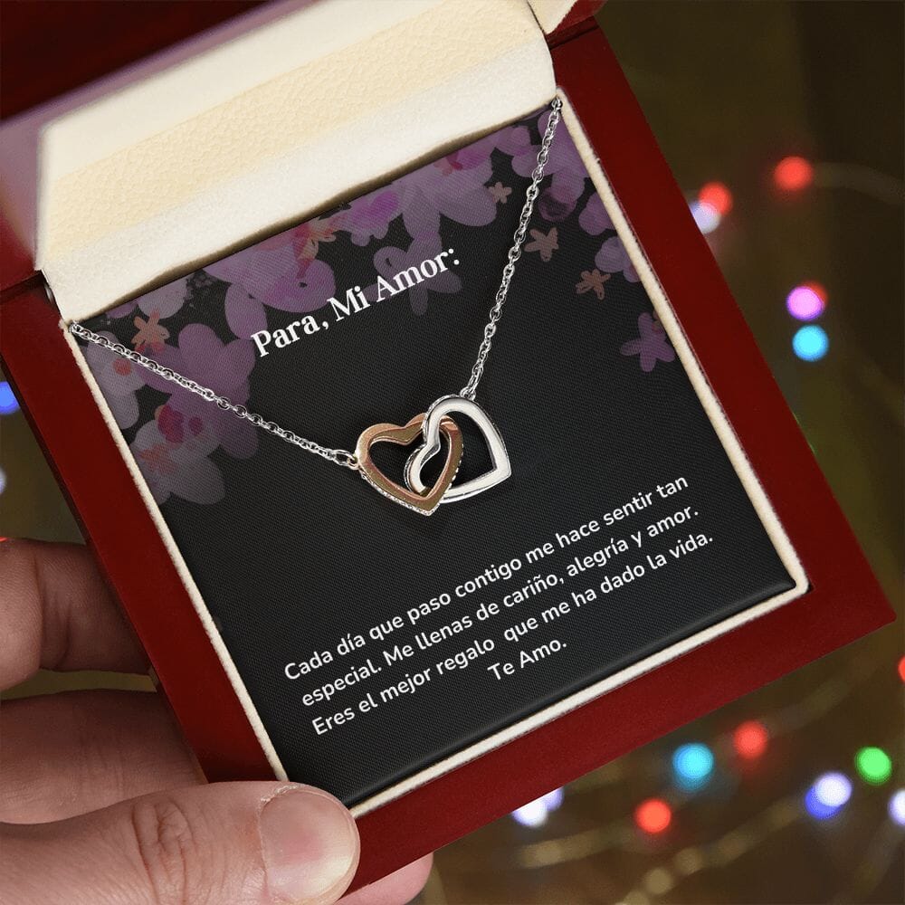 Corazones Entrelazados - Cada día que paso contigo me hace sentir tan especial. Jewelry/InterlockingHearts 