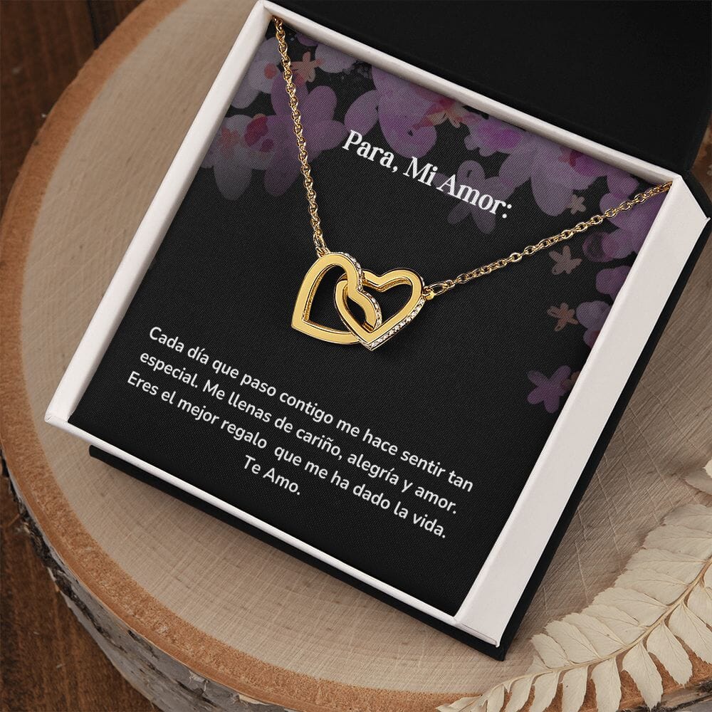 Corazones Entrelazados - Cada día que paso contigo me hace sentir tan especial. Jewelry/InterlockingHearts 