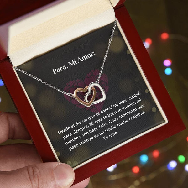 Corazones Entrelazados - Desde el día en que te conocí mi vida cambió para siempre Jewelry/InterlockingHearts 