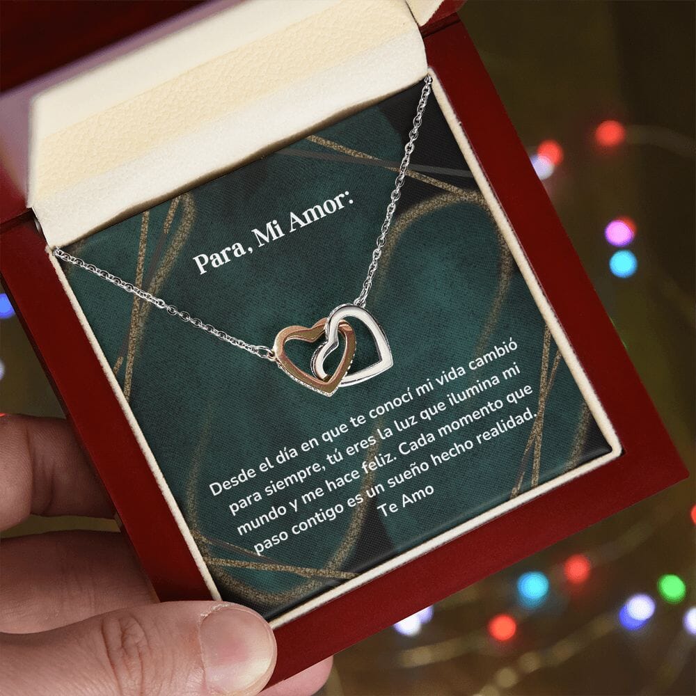 Corazones Entrelazados - Desde el día en que te conocí mi vida cambió para siempre Jewelry/InterlockingHearts 