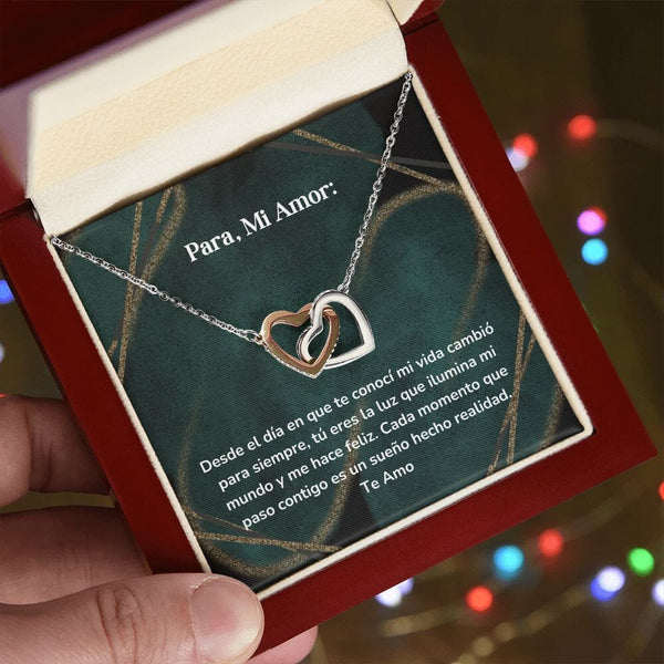 Corazones Entrelazados - Desde el día en que te conocí mi vida cambió para siempre Jewelry/InterlockingHearts 