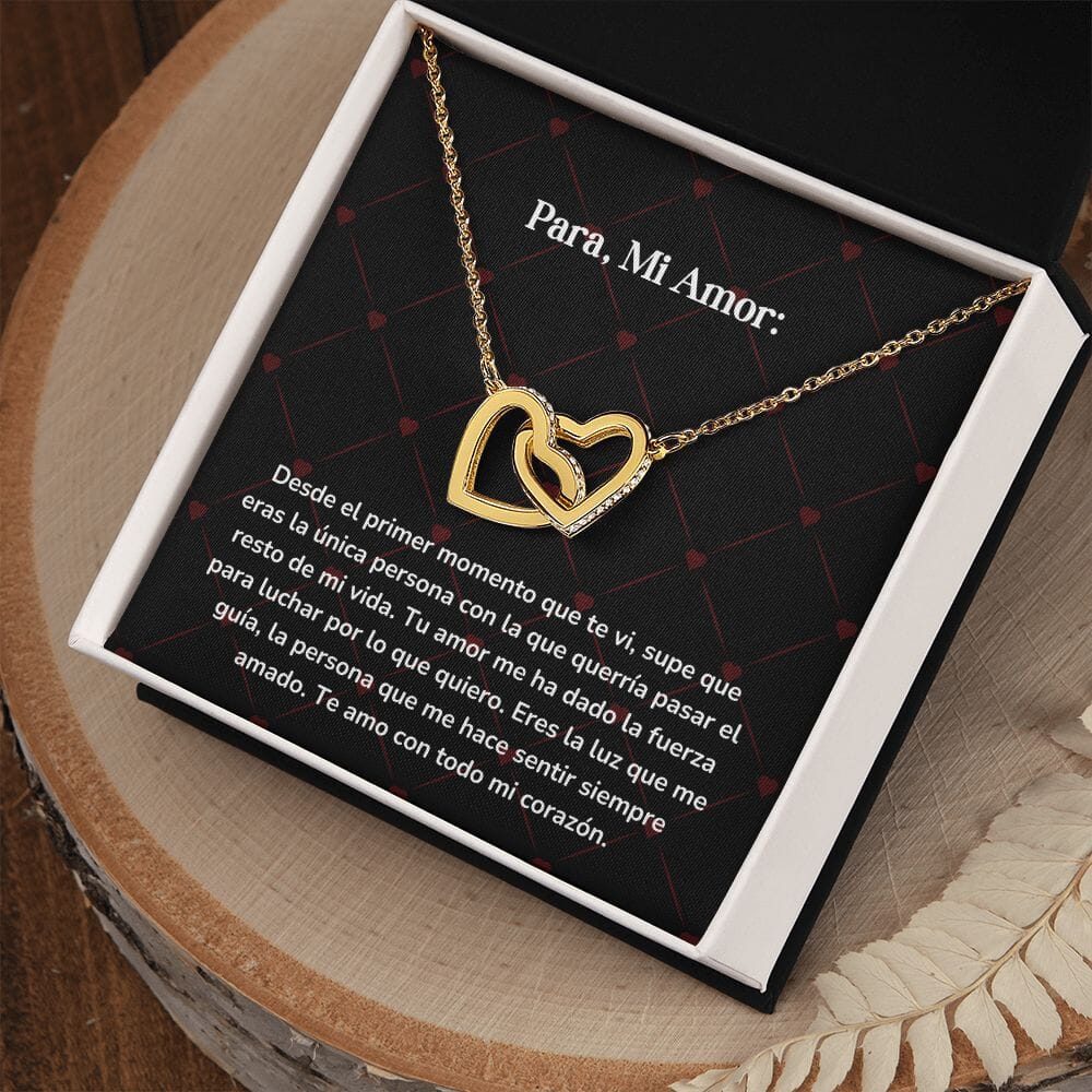 Corazones Entrelazados - Desde el primer momento que te vi Jewelry/InterlockingHearts 