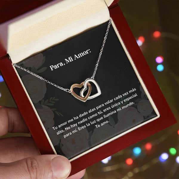 Corazones Entrelazados - Tu amor me ha dado alas para volar cada vez más alto Jewelry/InterlockingHearts 