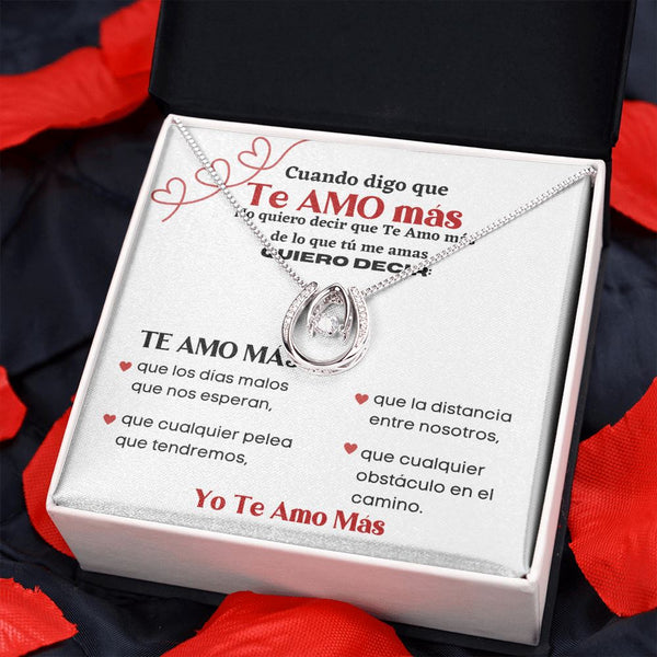 Cuando digo que Te Amo más - Collar afortunada en el amor - **NUEVO** Jewelry 