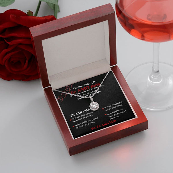 Cuando digo que Te Amo más - Collar Esperanza Eterna Jewelry 