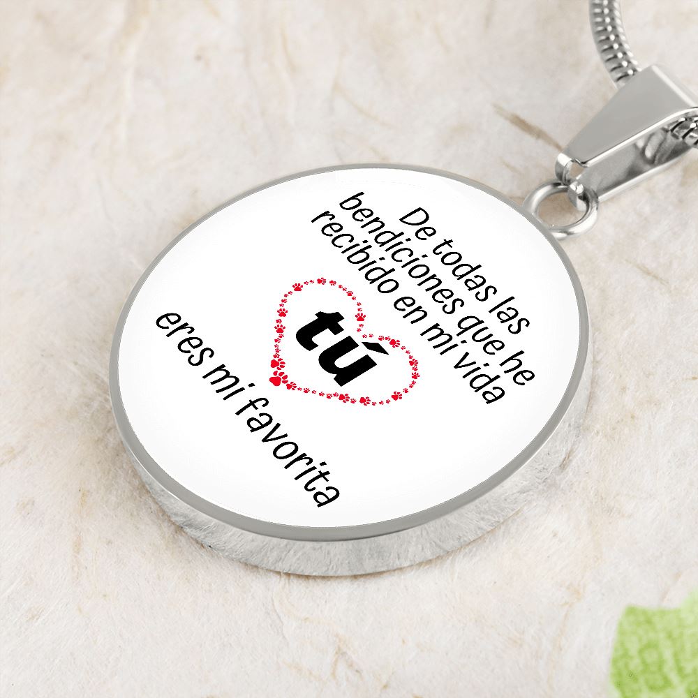 De todas las bendiciones que he recibido... - Jewelry 