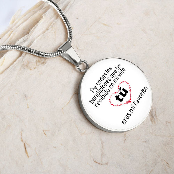 De todas las bendiciones que he recibido... - Jewelry 