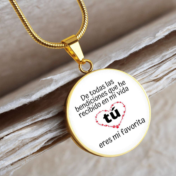 De todas las bendiciones que he recibido... - Jewelry 