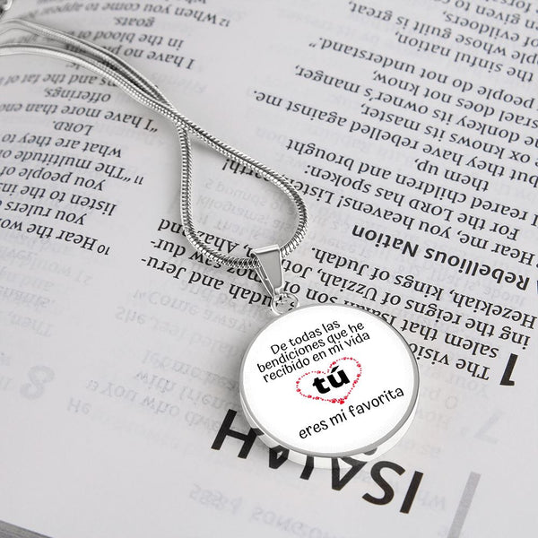 De todas las bendiciones que he recibido... - Jewelry 