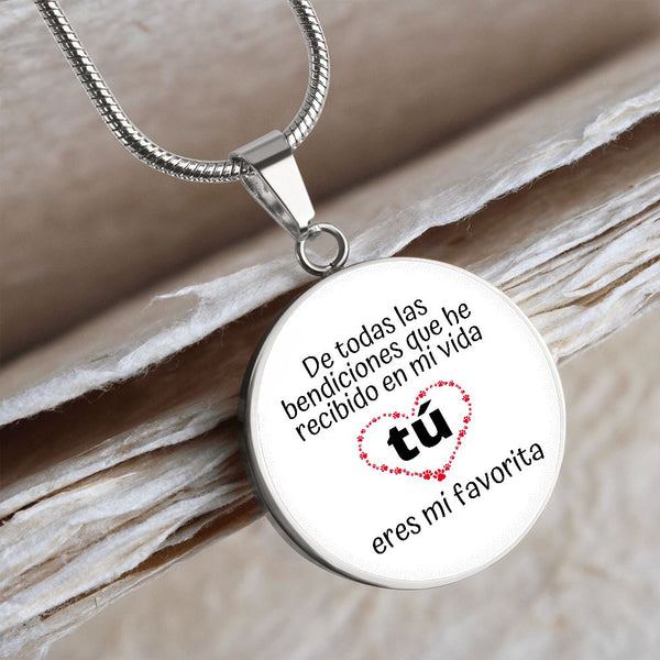 De todas las bendiciones que he recibido... - Jewelry 