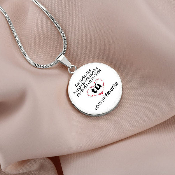 De todas las bendiciones que he recibido... - Jewelry 