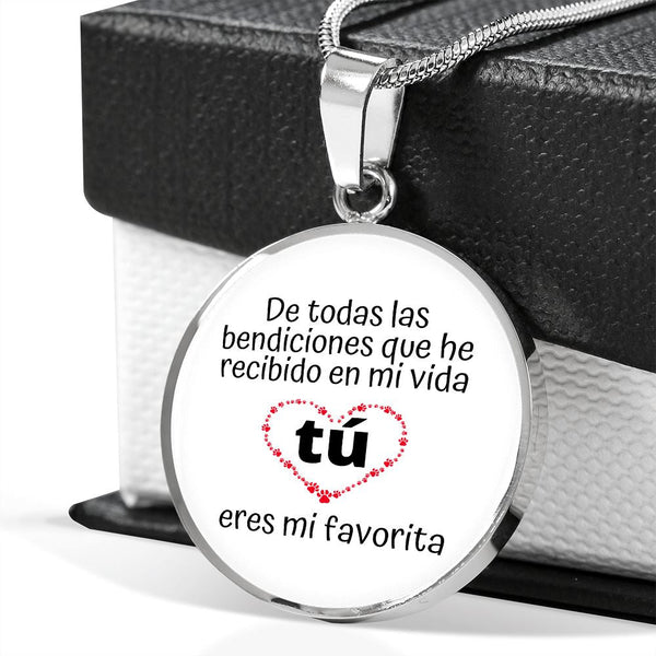 De todas las bendiciones que he recibido... - Jewelry 