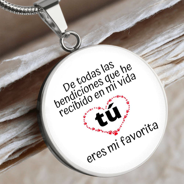 De todas las bendiciones que he recibido... - Jewelry 