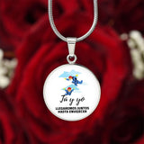 Demuestra tu amor eterno con el Collar Círculo Envejeciendo Juntos Jewelry ShineOn Fulfillment 