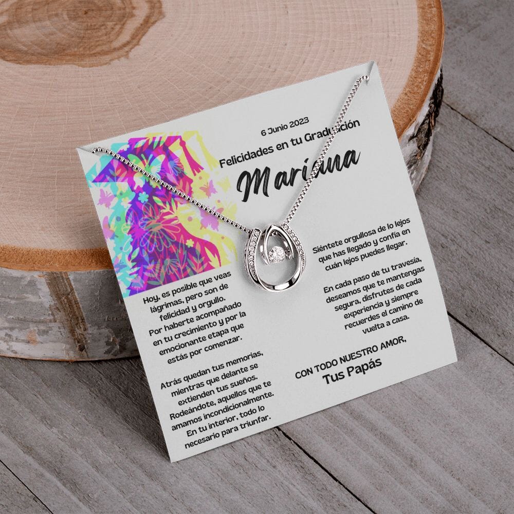 Destino: El Collar Perfecto para Celebrar el Éxito de Tu Hija - Collar Destino Jewelry 