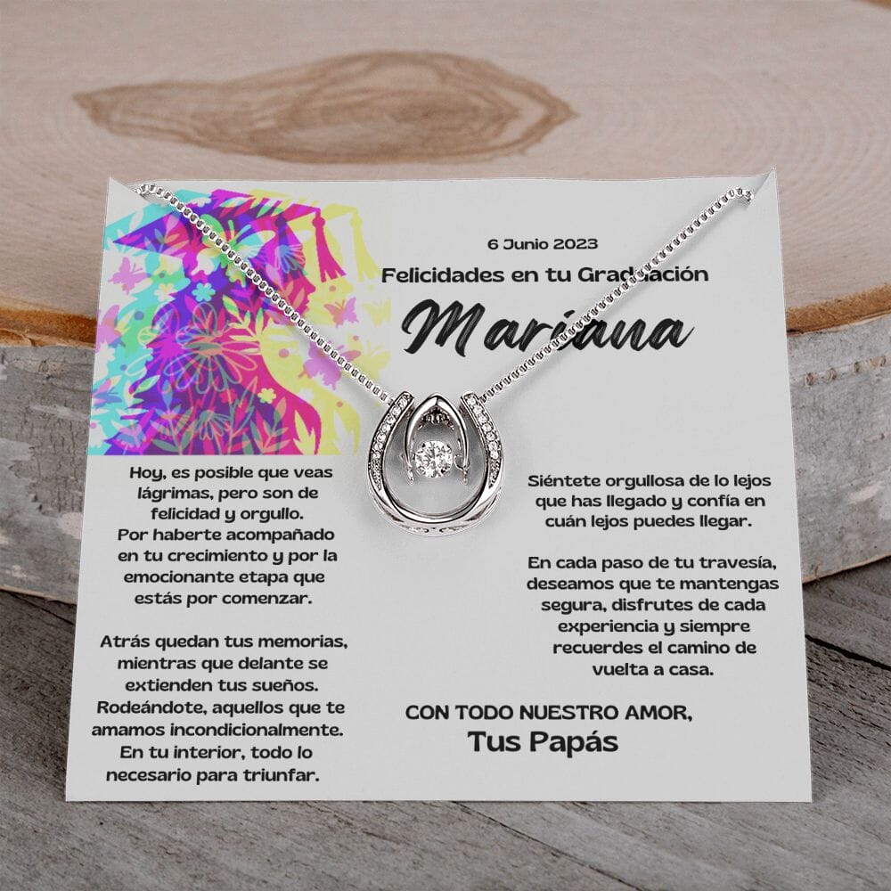 Destino: El Collar Perfecto para Celebrar el Éxito de Tu Hija - Collar Destino Jewelry 