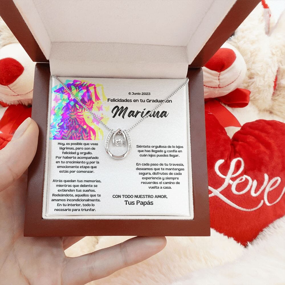 Destino: El Collar Perfecto para Celebrar el Éxito de Tu Hija - Collar Destino Jewelry 