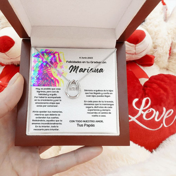 Destino: El Collar Perfecto para Celebrar el Éxito de Tu Hija - Collar Destino Jewelry 