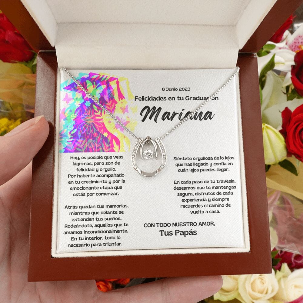 Destino: El Collar Perfecto para Celebrar el Éxito de Tu Hija - Collar Destino Jewelry 