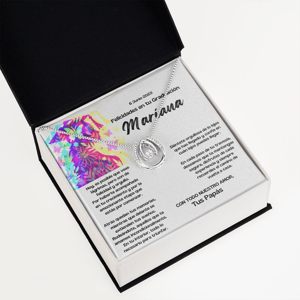 Destino: El Collar Perfecto para Celebrar el Éxito de Tu Hija - Collar Destino Jewelry 