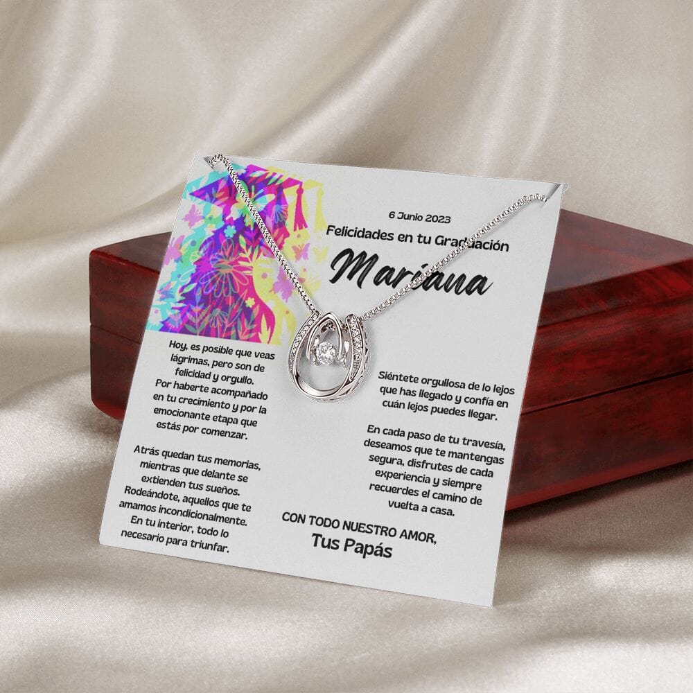 Destino: El Collar Perfecto para Celebrar el Éxito de Tu Hija - Collar Destino Jewelry 