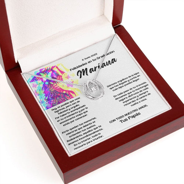 Destino: El Collar Perfecto para Celebrar el Éxito de Tu Hija - Collar Destino Jewelry ShineOn Fulfillment 