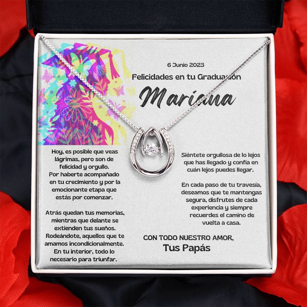 Destino: El Collar Perfecto para Celebrar el Éxito de Tu Hija - Collar Destino Jewelry 