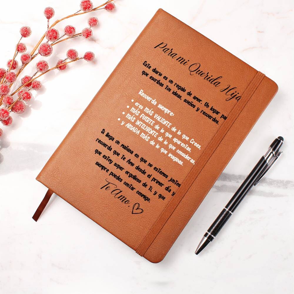 Diario de Amor Eterno: Un Regalo Único para Tu Hija Jewelry 