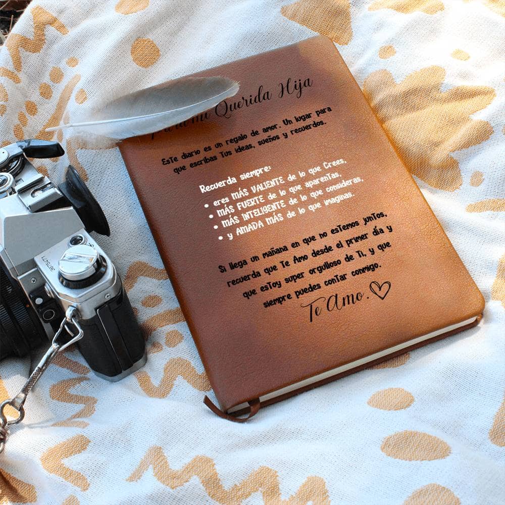 Diario de Amor Eterno: Un Regalo Único para Tu Hija Jewelry 