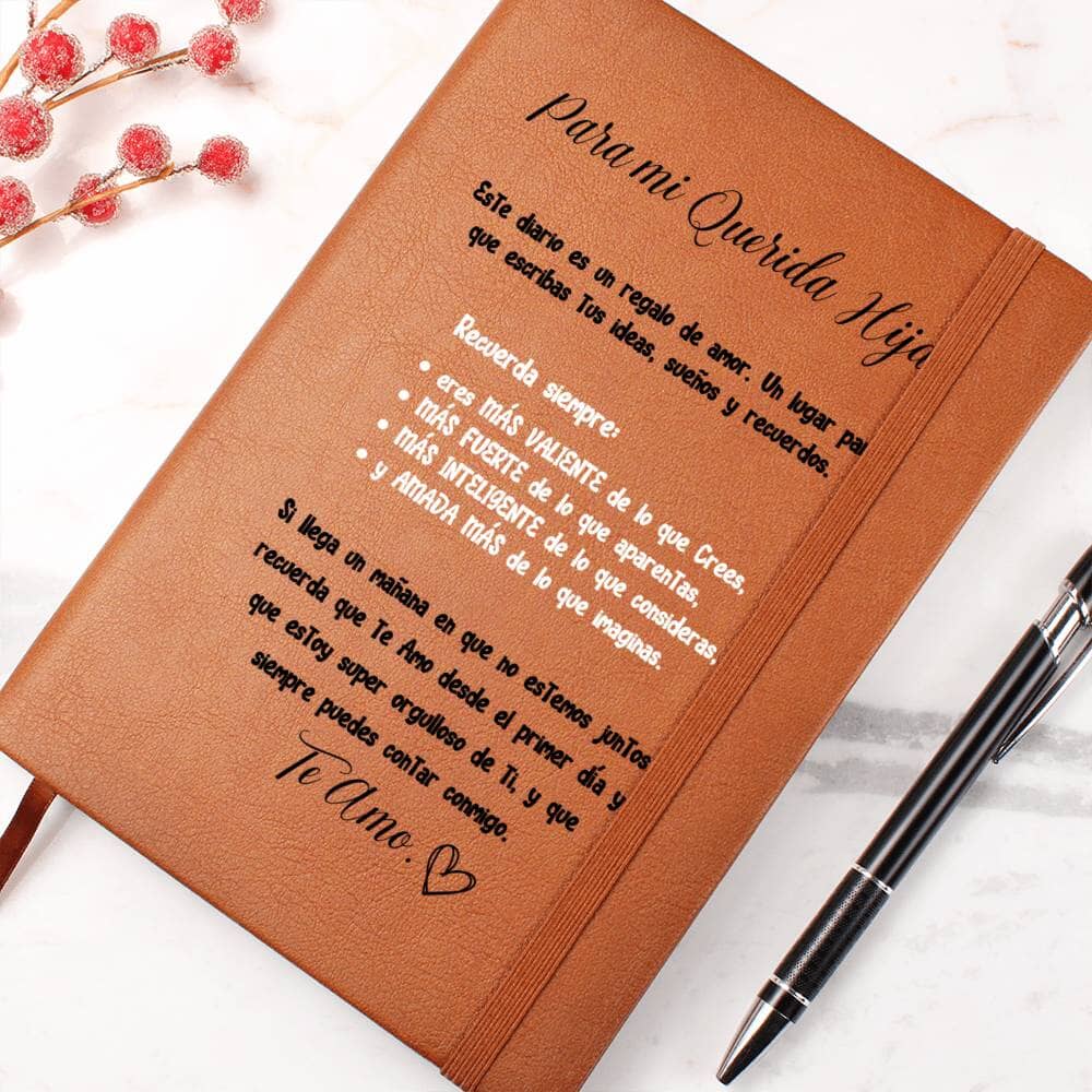 Diario de Amor Eterno: Un Regalo Único para Tu Hija Jewelry 