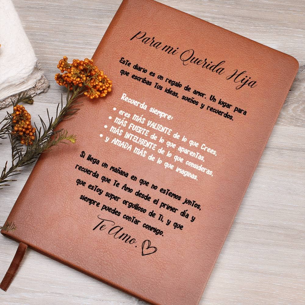 Diario de Amor Eterno: Un Regalo Único para Tu Hija Jewelry 